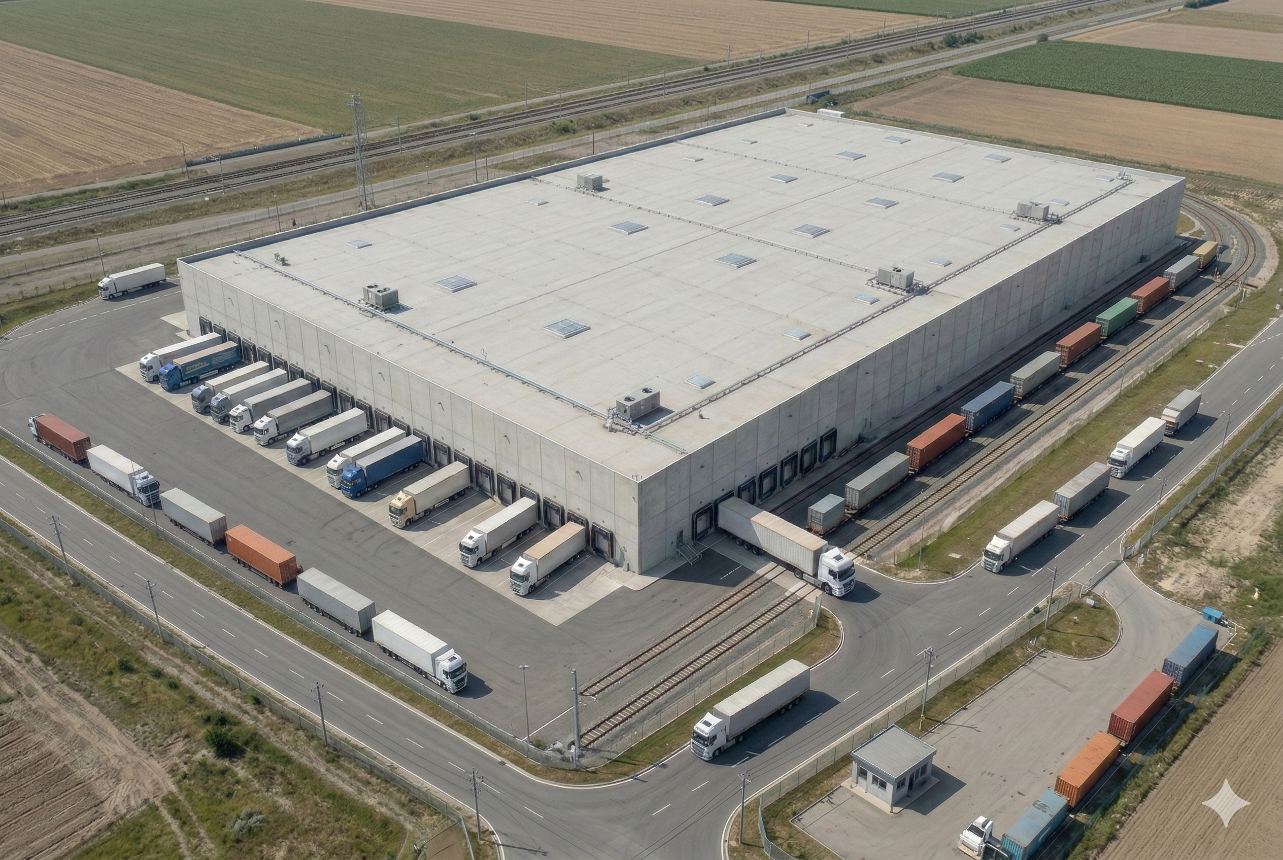 Logistics facility